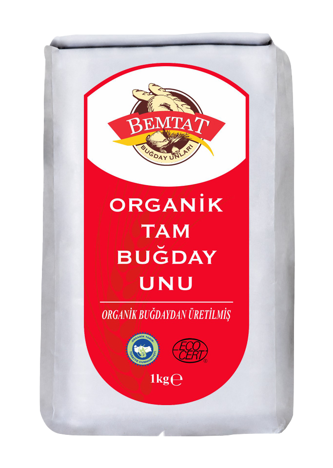 Organik Tam Buğday Unu   1 Kg.